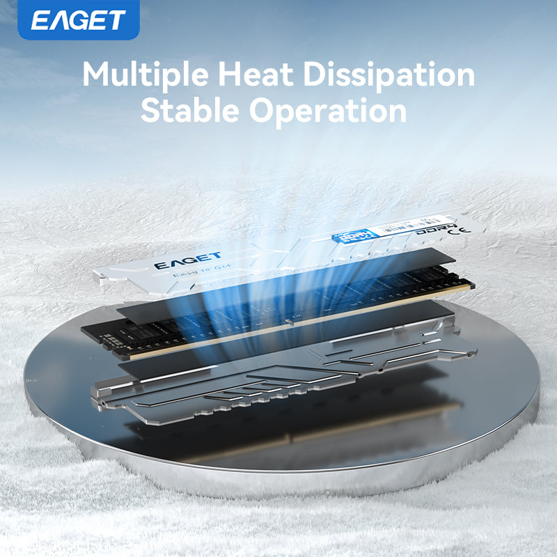 EAGET DDR4 U-DIMM 16GB/8GB 3200MHz Desktop Memory RAM