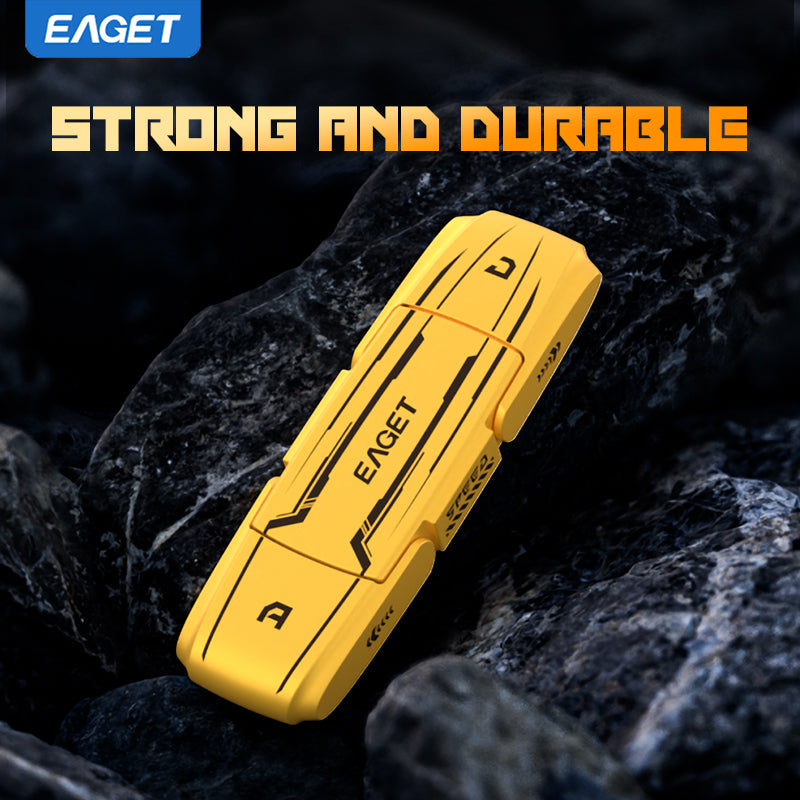 EAGET Dual-interface USB to Type-C SSD Flash Drive, USB 3.2 External Solid State Flash Drive, 560MB/s High Speed