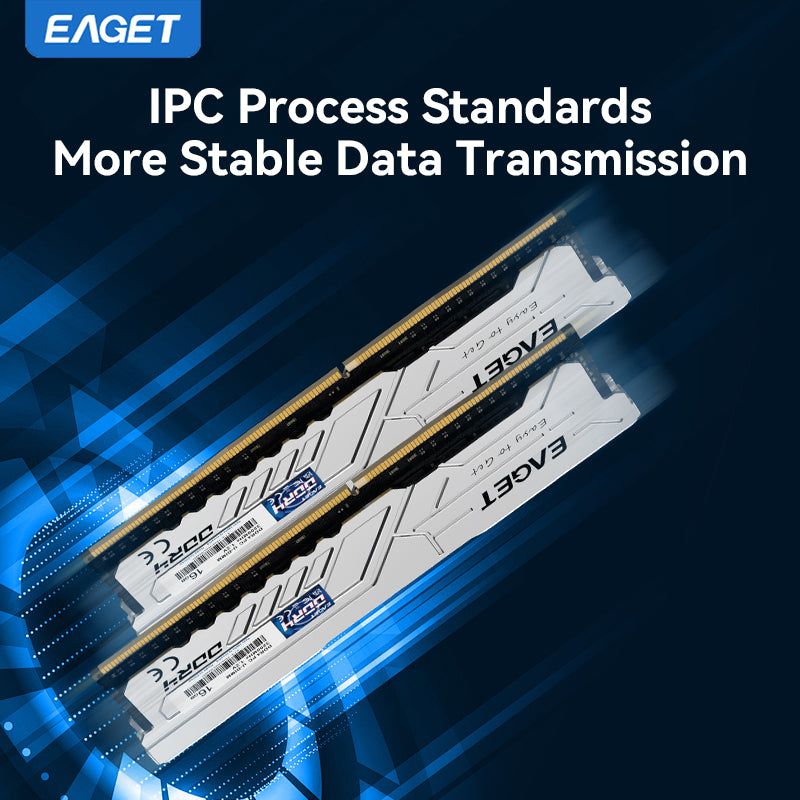 EAGET DDR4 U-DIMM 16GB/8GB 3200MHz Desktop Memory RAM