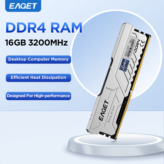 EAGET DDR4 U-DIMM 16GB/8GB 3200MHz Desktop Memory RAM