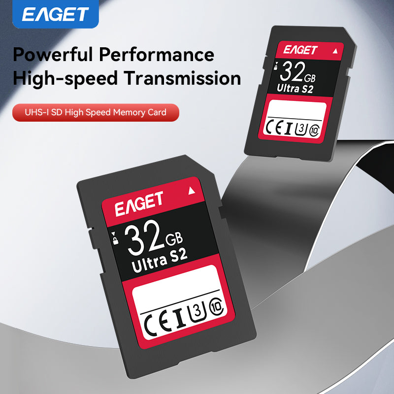 Extreme SD UHS-I Memory Card - C10, U3, SD Card, 32GB/64GB/128GB/256GB/512GB, 4K HD Ready, Dslr Accessories High-Speed Data Storage for Photography & Video