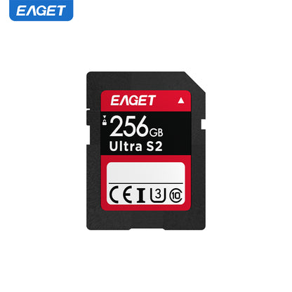 Extreme SD UHS-I Memory Card - C10, U3, SD Card, 32GB/64GB/128GB/256GB/512GB, 4K HD Ready, Dslr Accessories High-Speed Data Storage for Photography & Video