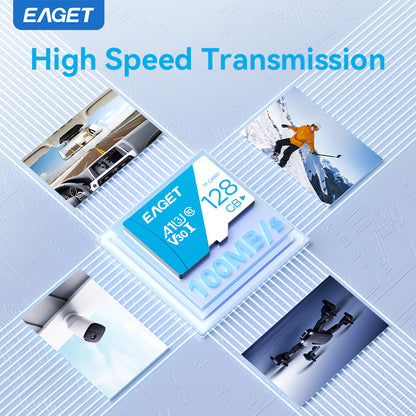 5PCS/3PCS/1PC Mini SD/TF Card High-Speed Memory, 512GB256GB/128GB/64GB/32GB/16GB Capacity Flash Memory Card, C10, V30, A1