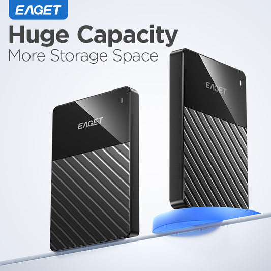 500GB Portable Multi Color 2.5 inch USB 3.0 Mechanical Hard Drive, Single Disk Design HDD