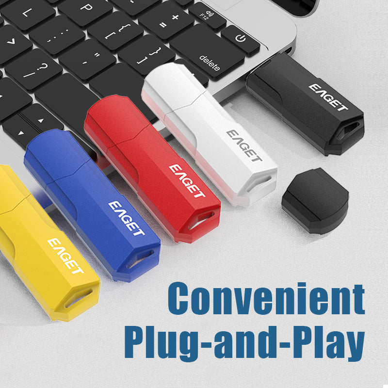 10/5Pack Multicolored USB 2.0 Flash Drive 4GB/8GB/16GB/32GB/64GB Optional Capacity, USB Memory Stick