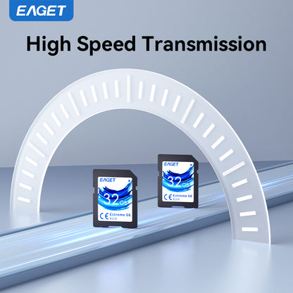 Extreme SD UHS-I Memory Card, 512GB/256GB/128GB/64GB/32GB, 4K HD Ready, Compatible With Camera, Laptops, High-Speed Data Storage for Photography & Video, Dslr Accessories, Content Creators