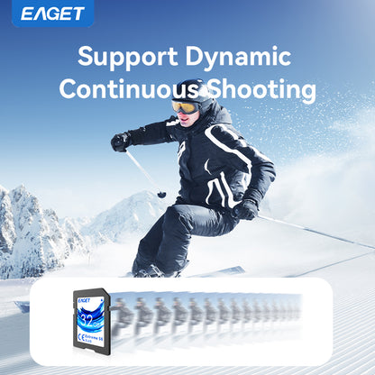 Extreme SD UHS-I Memory Card, 512GB/256GB/128GB/64GB/32GB, 4K HD Ready, Compatible With Camera, Laptops, High-Speed Data Storage for Photography & Video, Dslr Accessories, Content Creators