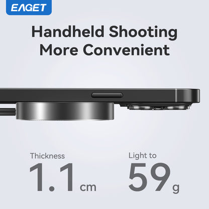 M.2 NVMe SSD Enclosure, USB 3.2 Gen 2 10Gbps to M-Key External Solid State Drive Case, Aluminum Alloy, Supports 2TB/4TB/8TB Storage Expansion, Data Transfer Tool