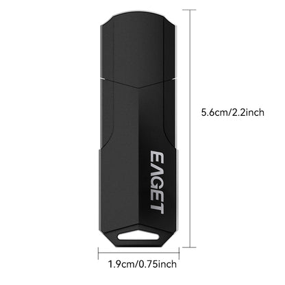 10/5Pack Multicolored USB 2.0 Flash Drive 4GB/8GB/16GB/32GB/64GB Optional Capacity, USB Memory Stick