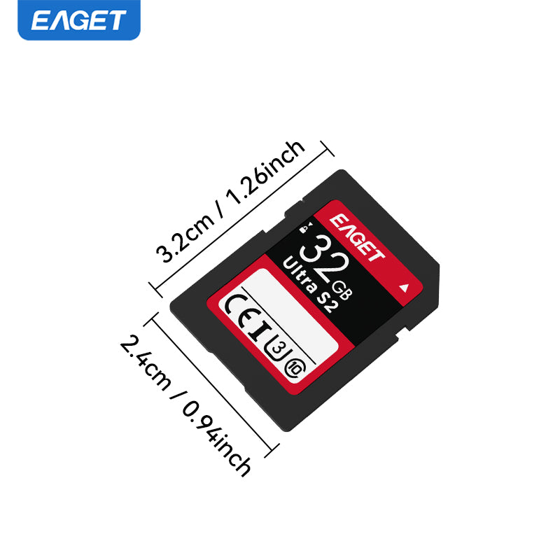 Extreme SD UHS-I Memory Card - C10, U3, SD Card, 32GB/64GB/128GB/256GB/512GB, 4K HD Ready, Dslr Accessories High-Speed Data Storage for Photography & Video