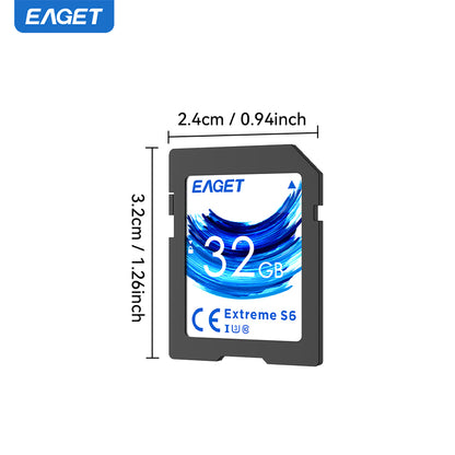 Extreme SD UHS-I Memory Card, 512GB/256GB/128GB/64GB/32GB, 4K HD Ready, Compatible With Camera, Laptops, High-Speed Data Storage for Photography & Video, Dslr Accessories, Content Creators