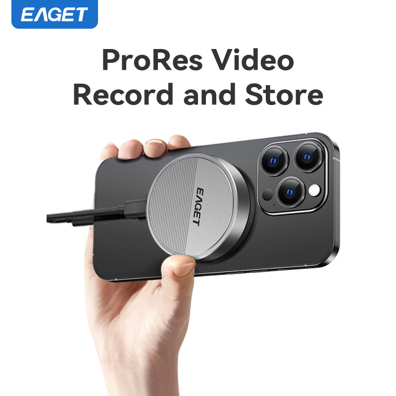 M.2 NVMe SSD Enclosure, USB 3.2 Gen 2 10Gbps to M-Key External Solid State Drive Case, Aluminum Alloy, Supports 2TB/4TB/8TB Storage Expansion, Data Transfer Tool