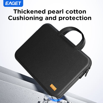EAGET Black Laptop Bag - Large Capacity, Encrypted Oxford Cloth, double handle design, Travel Laptop Bag | Stylish Laptop Bag