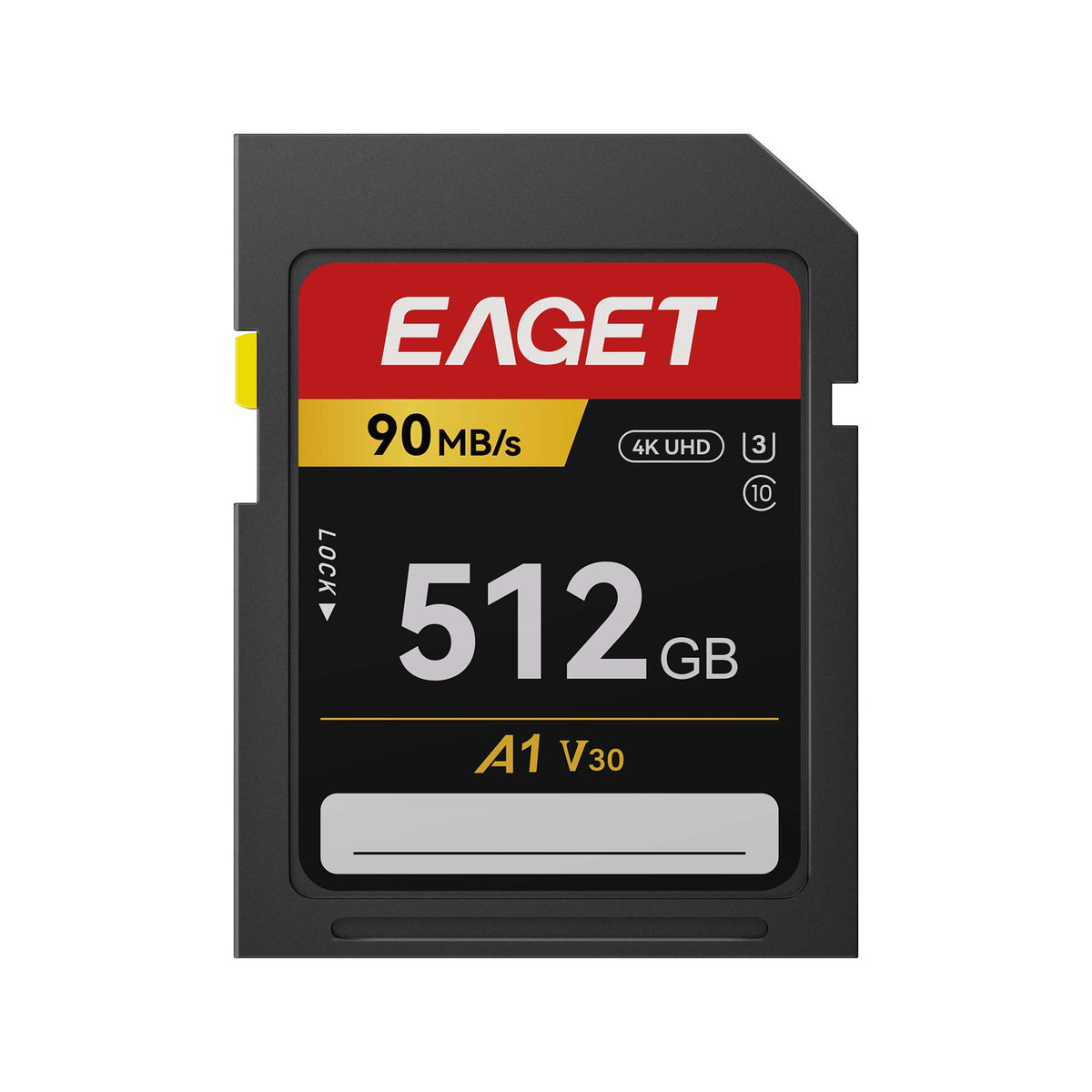 Extreme SD UHS-I Memory Card, 512GB/256GB/128GB/64GB/32GB, Compatible With Camera, High-Speed Data Storage for Photography & Video, for DSLR Cameras, Dslr Accessories