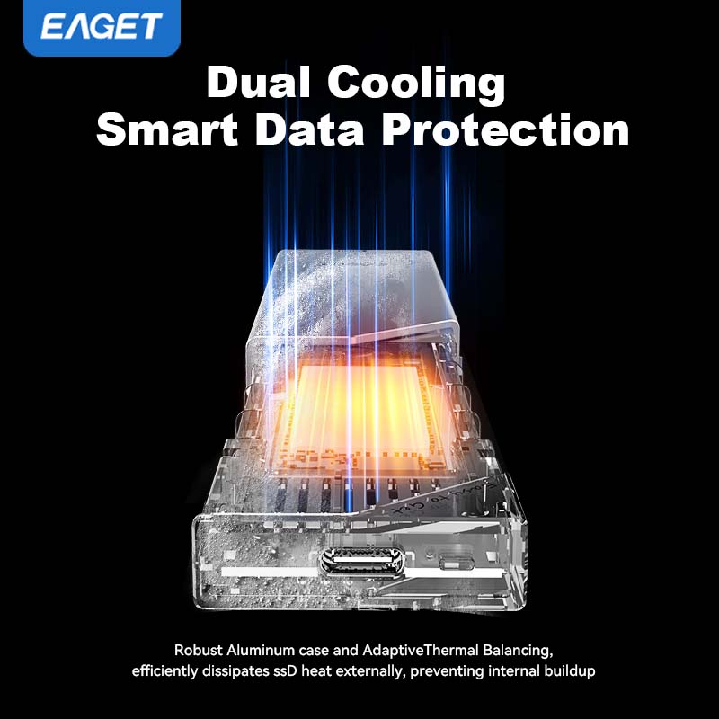 NVME SATA M.2 SSD Enclosure Adapter, USB 3.2 Gen 2 (10 Gbps) for NVME PCI-E SATA M-Key/(B+M) Key Solid State Drives External Enclosure Made of Aluminum, Supporting UASP Trim for Ssds of Sizes 2230/2242/2260/2280