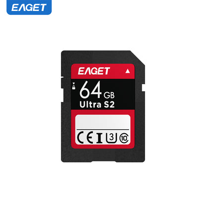 Extreme SD UHS-I Memory Card - C10, U3, SD Card, 32GB/64GB/128GB/256GB/512GB, 4K HD Ready, Dslr Accessories High-Speed Data Storage for Photography & Video