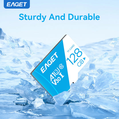 5PCS/3PCS/1PC Mini SD/TF Card High-Speed Memory, 512GB256GB/128GB/64GB/32GB/16GB Capacity Flash Memory Card, C10, V30, A1