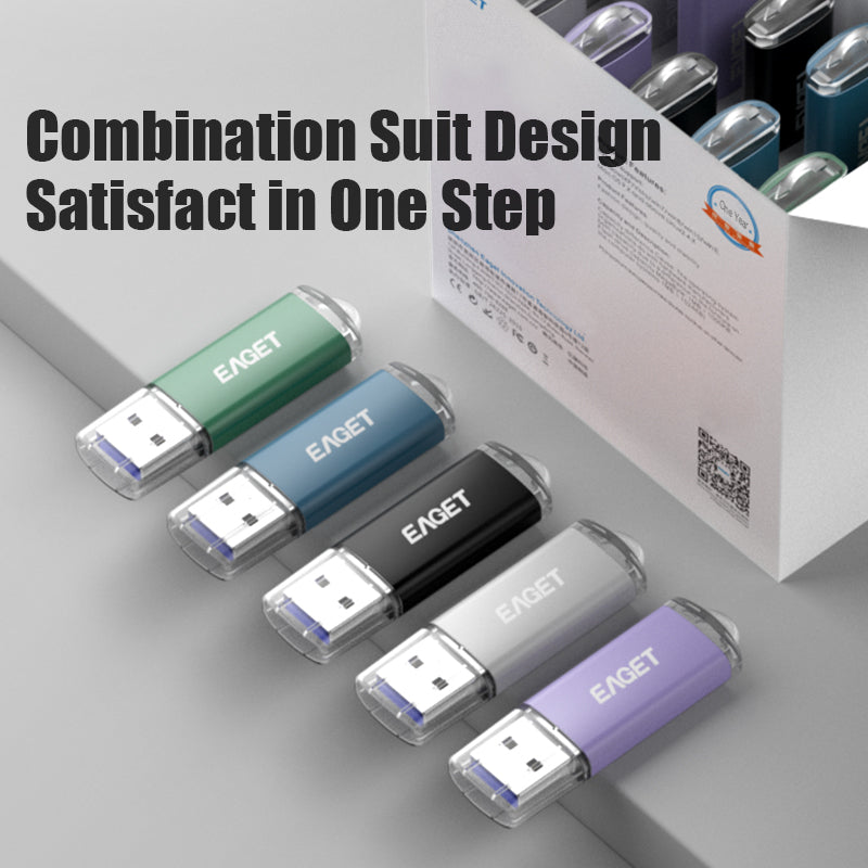 10pcs USB 2.0 colorful 4GB Flash Drive - High-Speed Portable Keychain Flash Pen Drive, Durable USB Memory Stick