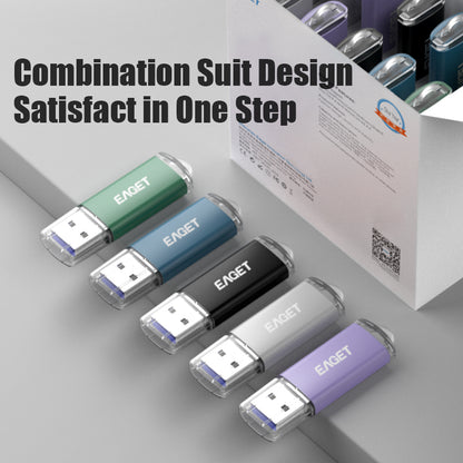 10pcs USB 2.0 colorful 4GB Flash Drive - High-Speed Portable Keychain Flash Pen Drive, Durable USB Memory Stick