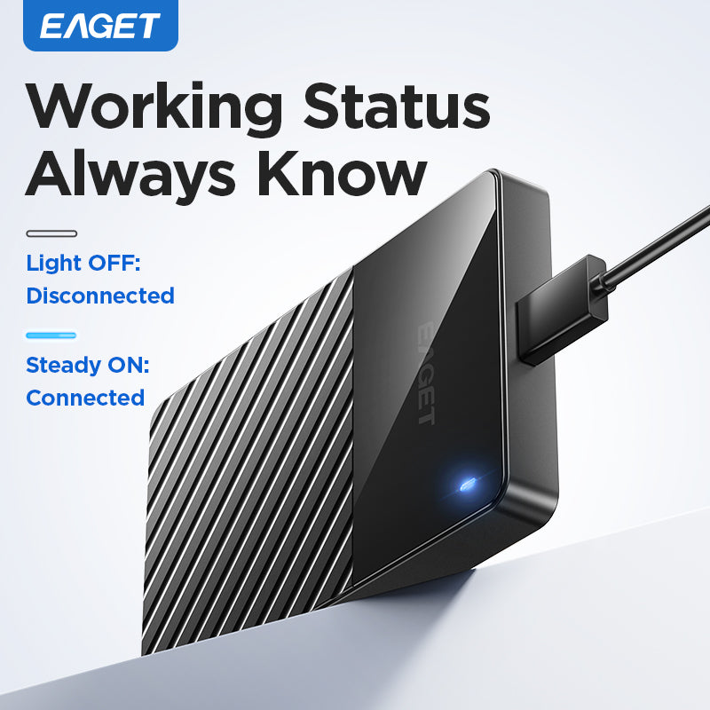 500GB Portable Multi Color 2.5 inch USB 3.0 Mechanical Hard Drive, Single Disk Design HDD