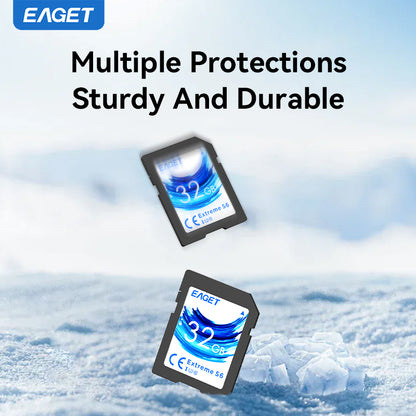 Extreme SD UHS-I Memory Card, 512GB/256GB/128GB/64GB/32GB, 4K HD Ready, Compatible With Camera, Laptops, High-Speed Data Storage for Photography & Video, Dslr Accessories, Content Creators