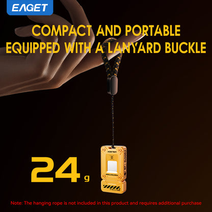 EAGET Fingerprint Encryption SSD, 128GB/512GB Type C High Speed Flash Drive
