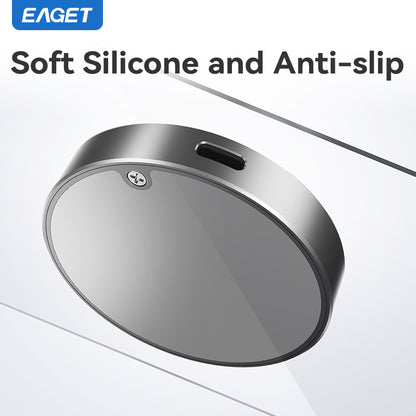 M.2 NVMe SSD Enclosure, USB 3.2 Gen 2 10Gbps to M-Key External Solid State Drive Case, Aluminum Alloy, Supports 2TB/4TB/8TB Storage Expansion, Data Transfer Tool