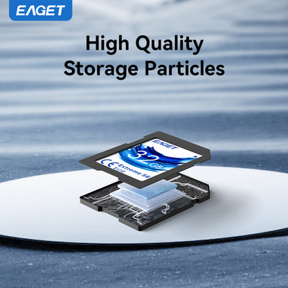 Extreme SD UHS-I Memory Card, 512GB/256GB/128GB/64GB/32GB, 4K HD Ready, Compatible With Camera, Laptops, High-Speed Data Storage for Photography & Video, Dslr Accessories, Content Creators