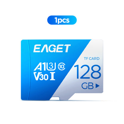 5PCS/3PCS/1PC Mini SD/TF Card High-Speed Memory, 512GB256GB/128GB/64GB/32GB/16GB Capacity Flash Memory Card, C10, V30, A1