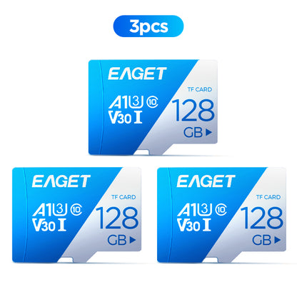 5PCS/3PCS/1PC Mini SD/TF Card High-Speed Memory, 512GB256GB/128GB/64GB/32GB/16GB Capacity Flash Memory Card, C10, V30, A1