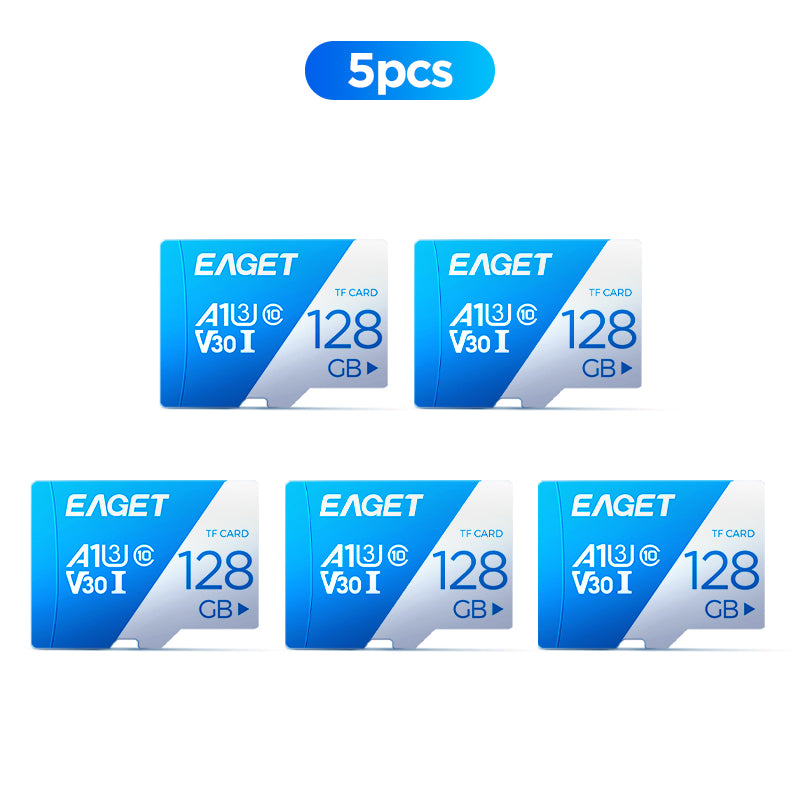 5PCS/3PCS/1PC Mini SD/TF Card High-Speed Memory, 512GB256GB/128GB/64GB/32GB/16GB Capacity Flash Memory Card, C10, V30, A1