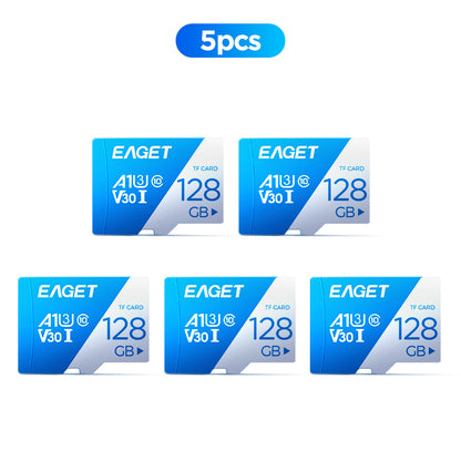 5PCS/3PCS/1PC Mini SD/TF Card High-Speed Memory, 512GB256GB/128GB/64GB/32GB/16GB Capacity Flash Memory Card, C10, V30, A1