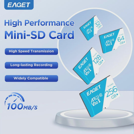 5PCS/3PCS/1PC Mini SD/TF Card High-Speed Memory, 512GB256GB/128GB/64GB/32GB/16GB Capacity Flash Memory Card, C10, V30, A1