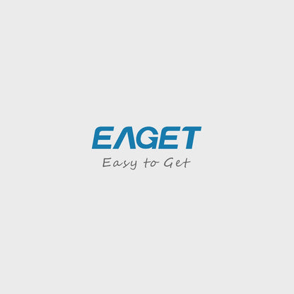 EAGET 40Gbps M.2 NVMe SSD Enclosure with Built-in Cooling Fan, Compatible with Thunderbolt 3/4, Support 2230 2242 2260 2280 (Only M Key)(SSD Not Include)