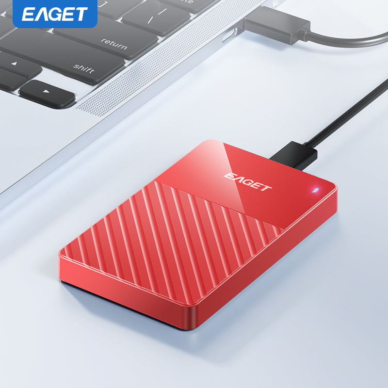 500GB Portable Multi Color 2.5 inch USB 3.0 Mechanical Hard Drive, Single Disk Design HDD